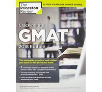 Cracking the GMAT with 2 Computer-Adaptive Practice Tests (Graduate Test Preparation)