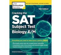 Cracking the Sat Biology E/M Subject Test (College Test Prep)