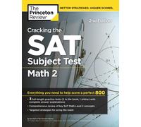 Cracking the Sat Math 2 Subject Test