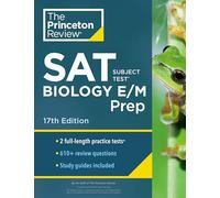 Cracking the SAT Subject Test in Biology E/M (College Test Prep)