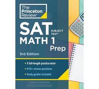 Cracking the SAT Subject Test in Math 1 (College Test Prep)