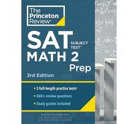 Cracking the SAT Subject Test in Math 2 (College Test Prep)