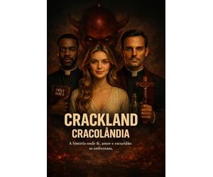Crackland Cracolândia: A história em que fé, amor e escuridão se enfrentam.