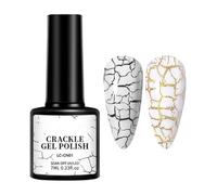 Crackle Gel Lacquer 7ml Fingernail Decorations, With our innovative