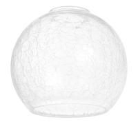 Crackle Glass Round Lamp Shade for Pendant Light E27