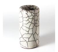 Crackle - Handmade Ceramic Guitar Slide - Warm Tone, Smooth Feel - Artisan Finish - Made in Small Batches - (Large)