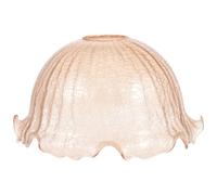 Crackle Light for Pendant Amber Lamp Shade Ceiling Glass Fixture