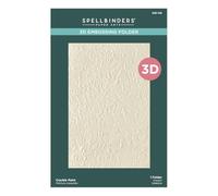 Crackle Paint 3D Embossing Folder from The Beautifully Imperfect Collection