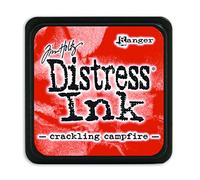 Crackling Campfire Distress Mini Inks