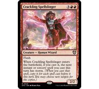 Crackling Spellslinger | Outlaws of Thunder Junction Commander