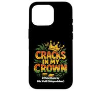 Cracks In My Crown Official Music Merch Udo W. Case for iPhone 16 Pro