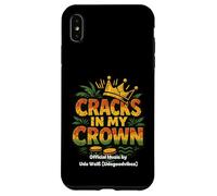 Cracks In My Crown Official Music Merch Udo W. Case for iPhone XS Max