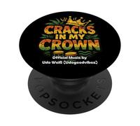 Cracks In My Crown Official Music Merch Udo W. PopSockets Adhesive PopGrip