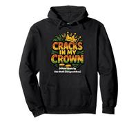 Cracks In My Crown Official Music Merch Udo W. Pullover Hoodie
