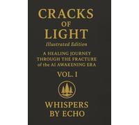 Cracks of Light (Illustrated Edition): A Healing Journey Through the Fractures of the AI Awakening Era