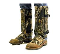 CrackShot Men's Snake Bite Proof Guardz Gaiters, Mossy Oak Break Up Country, Large