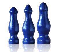 Crackstuffers Mushroom Head - The butt plug with a huge head dick - Size - large