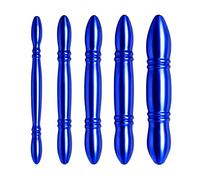 Crackstuffers™ - Ridged Buddy Expander™ - Very Large Double Dildo - Size - 50 mm / 2.0''