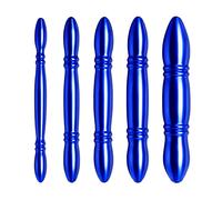 Crackstuffers™ - Ridged Buddy Expander™ - Very Large Double Dildo - Size - 80 mm / 3.15"