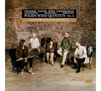 Cracow Golden Quintet - Polish Wind Quintets Vol. 3