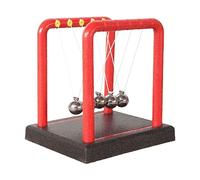 Cradle Balance Pendulum Swinging Balls Office Calm Down Toy Set Fun Physics Learning Toy Accessories Cradle Pendulum