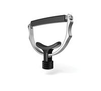 Planet Waves PW-CP-18 D'Addario Guitar Capo for Acoustic Guitar - Cradle Style Acoustic Guitar Capo - Creates Even Tension - Self Centering Capo Creates Even Tension - Stainless Steel