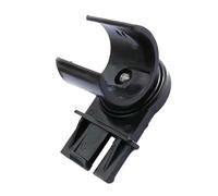 Cradle Light Mount for Dedicated Headgear Flashlight Use | Two-Prong Headgear-Side Mounting End, Open Cradle Holds the Light, Easy Installation and Removal When Needed