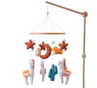 Cradle Mobile For Kids - Rotating Adjustable Portable Cute Entertainment - Baby Mobile Arm | For Decoration Home Home Indoor Bedroom Living Room Bed Garden Family Children