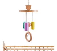 Cradle Mobile - Soft Plush Toy, Rotating Musical Design, Adjustable Arm Mount, Colorful Visual Stimuli | Ideal for Room, Soothing, Entertainment Development, Sleep Routi