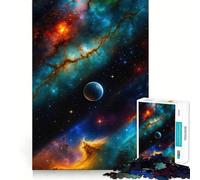 Cradle of Creation 1000 Pieces Jigsaw Puzzles for Adults Think Smart, Snug Edge, Home Activity, Xmas Surprise (50x75cm)