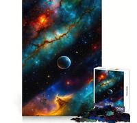 Cradle of Creation 1000 Pieces Jigsaw Puzzles for Adults Think Smart, Snug Edge, Home Activity, Xmas Surprise (50x75cm)