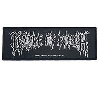 Cradle Of Filth Cradle Of Filth Logo Unisex Patch multicolour, 100% polyester,