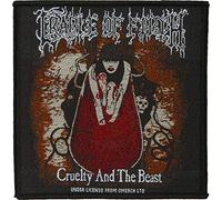 Cradle of Filth - Cruelty and the Beast Patch 10cm x 10cm