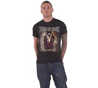 Cradle of Filth Cruelty & The Beast Men's T-Shirt Black M 100% Cotton Regular, Black, M