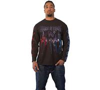 Cradle of Filth Dark Horses and Forces Long Sleeve T Shirt M Black