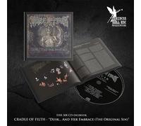 CRADLE OF FILTH Dusk And Her Embrace CD (Hardcover Digibook) NEW MINT SEALED