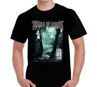 Cradle of Filth Dusk and Her Embrace Men T-Shirt Metal Band Top L Black