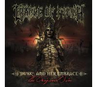 CRADLE OF FILTH - DUSK AND HER EMBRACE (THE ORIGINAL SIN) (HARDCOVER-DIGIBOOK)