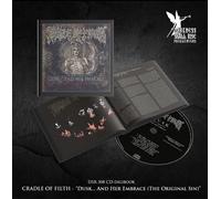 Cradle Of Filth Dusk & her embrace - The original sin CD multicolor Onesize