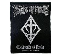 Cradle Of Filth Existence Is Futile Woven Patch
