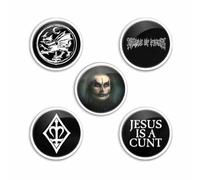 Cradle Of Filth Hammer Of The Witches Button Badge 5 Pack One Size