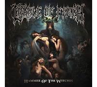 Cradle Of Filth Hammer of the witches CD multicolor Onesize