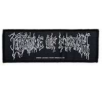 Cradle of Filth Logo Sew-On Patch COF Patch Woven & Licensed !