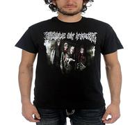 Cradle of Filth Mens T-Shirt Cotton Unisex Black Tee Tops M