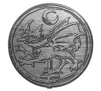 Cradle of Filth Pin Badge Order of The Dragon (Retail Pack)