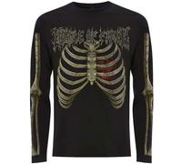 Cradle Of Filth Skeleton Long Sleeve T Shirt Cradle Of Filth Black M
