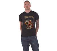 Cradle of Filth T Shirt All Existence Band Logo Official Mens Black, Black, Medium