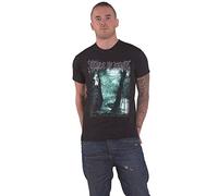 Cradle of Filth T Shirt Dusk and Her Embrace Band Logo Official Mens Black L