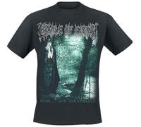 Cradle of Filth T Shirt Dusk and Her Embrace Band Logo Official Mens Black M