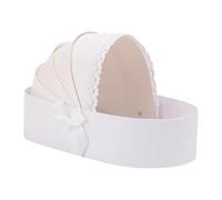 Cradle Shape Celebration Box For Flower Arrangements Wedding Gifts Wrapping Reusable Contatiner Flower Basket Baby Shower Present Wrapping